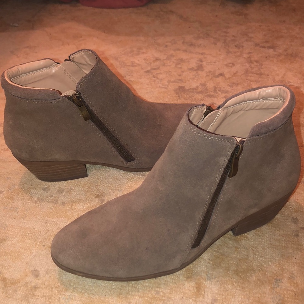 Apri Double Zipper Booties